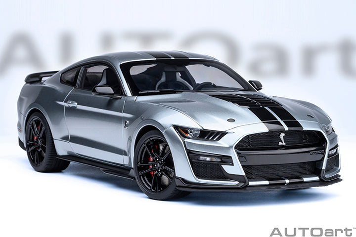 Ford Mustang Shelby GT500 Iconic Silver