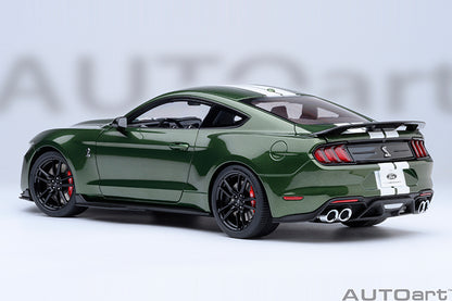 Ford Mustang Shelby GT500 Eruption Green