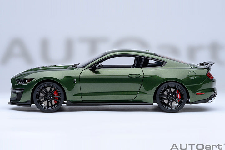 Ford Mustang Shelby GT500 Eruption Green