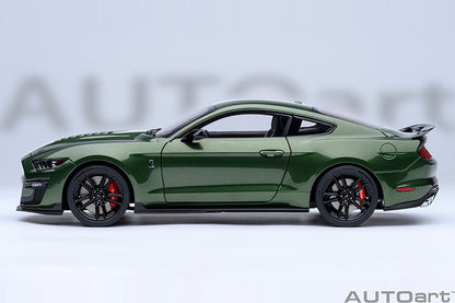 Ford Mustang Shelby GT500 Eruption Green