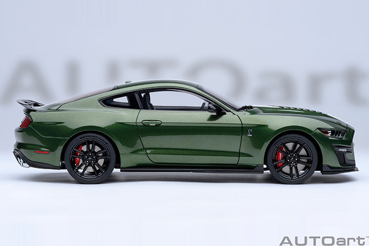 Ford Mustang Shelby GT500 Eruption Green