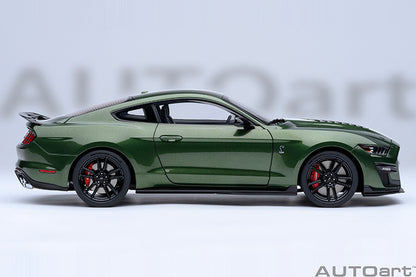 Ford Mustang Shelby GT500 Eruption Green