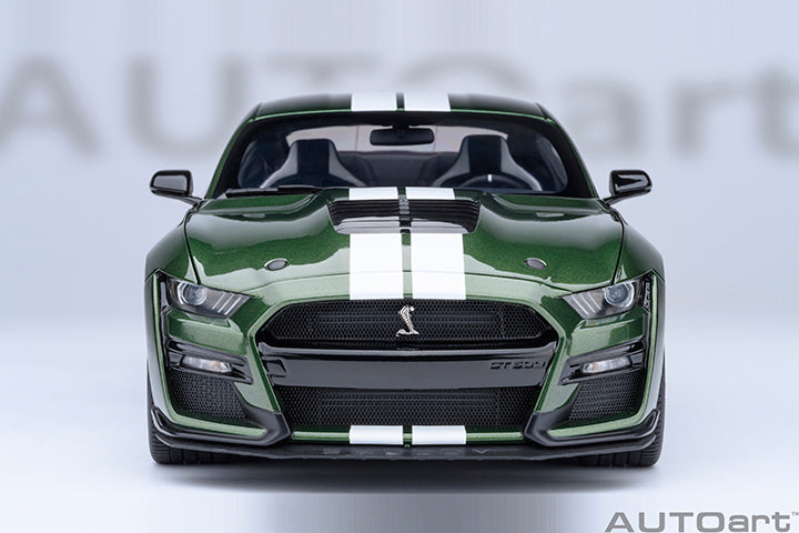 Ford Mustang Shelby GT500 Eruption Green