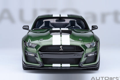 Ford Mustang Shelby GT500 Eruption Green