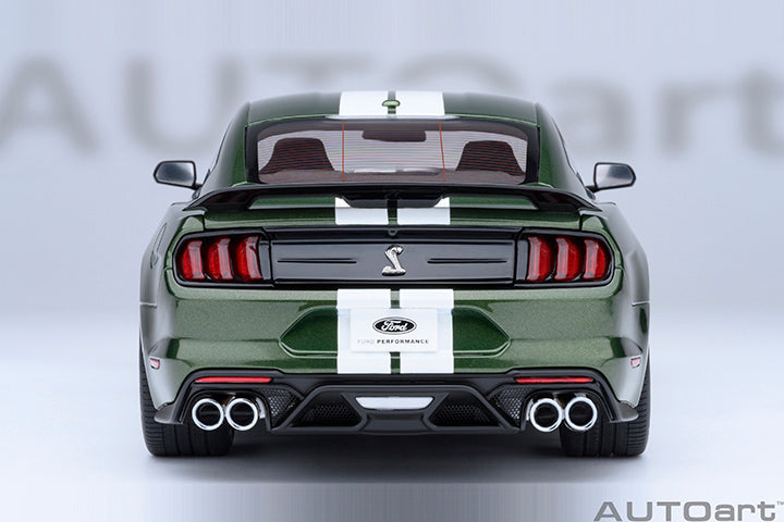 Ford Mustang Shelby GT500 Eruption Green