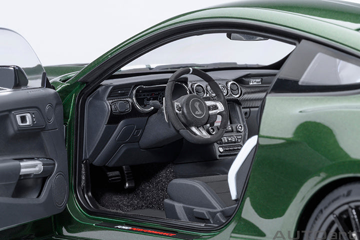Ford Mustang Shelby GT500 Eruption Green