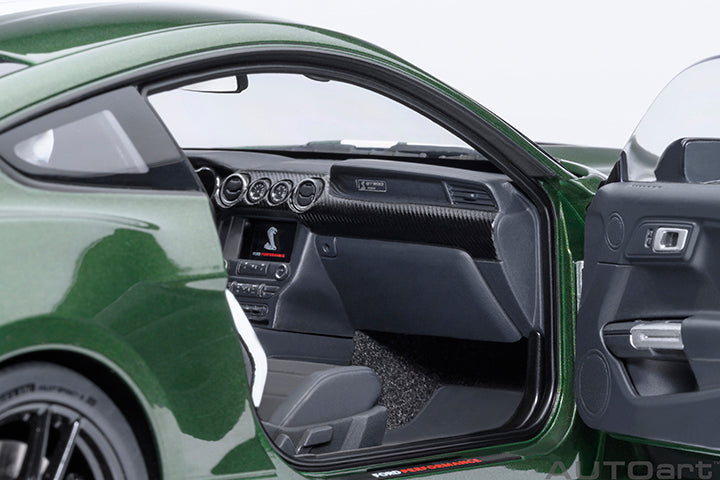 Ford Mustang Shelby GT500 Eruption Green