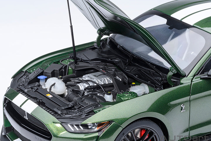 Ford Mustang Shelby GT500 Eruption Green