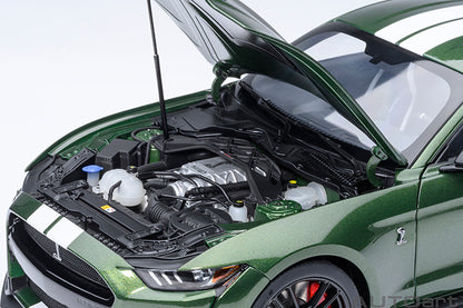 Ford Mustang Shelby GT500 Eruption Green