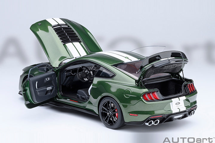 Ford Mustang Shelby GT500 Eruption Green