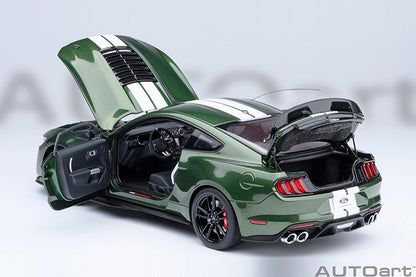 Ford Mustang Shelby GT500 Eruption Green