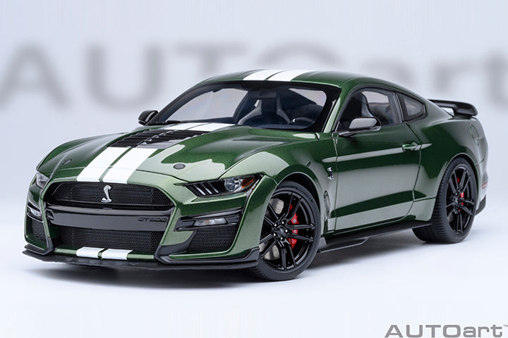 Ford Mustang Shelby GT500 Eruption Green