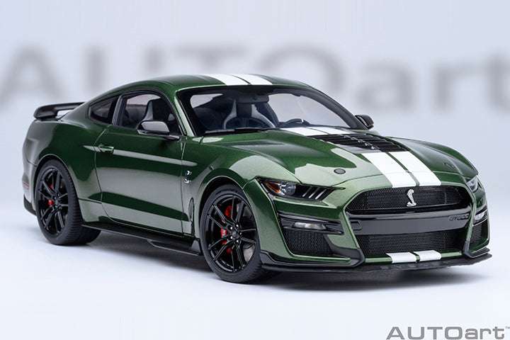 Ford Mustang Shelby GT500 Eruption Green