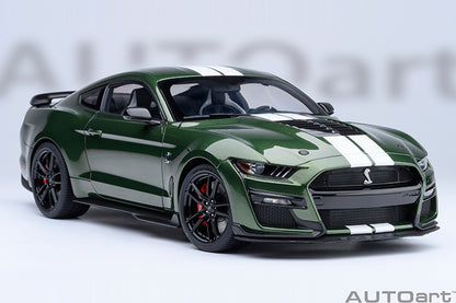 Ford Mustang Shelby GT500 Eruption Green