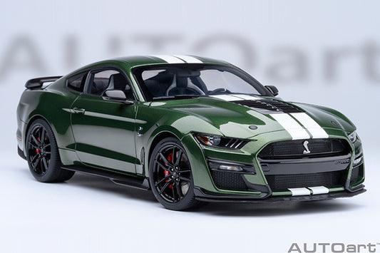 Ford Mustang Shelby GT500 Eruption Green