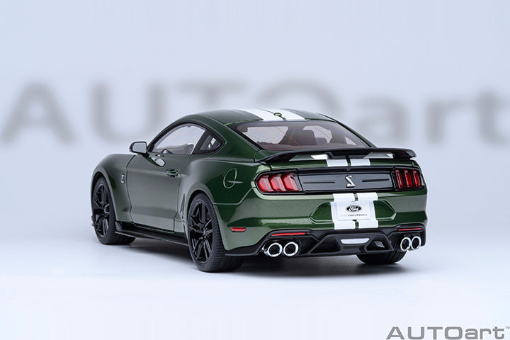 Ford Mustang Shelby GT500 Eruption Green