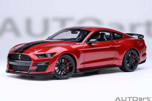 Ford Mustang Shelby GT500 Rapid Red