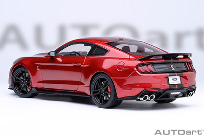 Ford Mustang Shelby GT500 Rapid Red