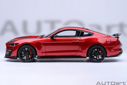 Ford Mustang Shelby GT500 Rapid Red