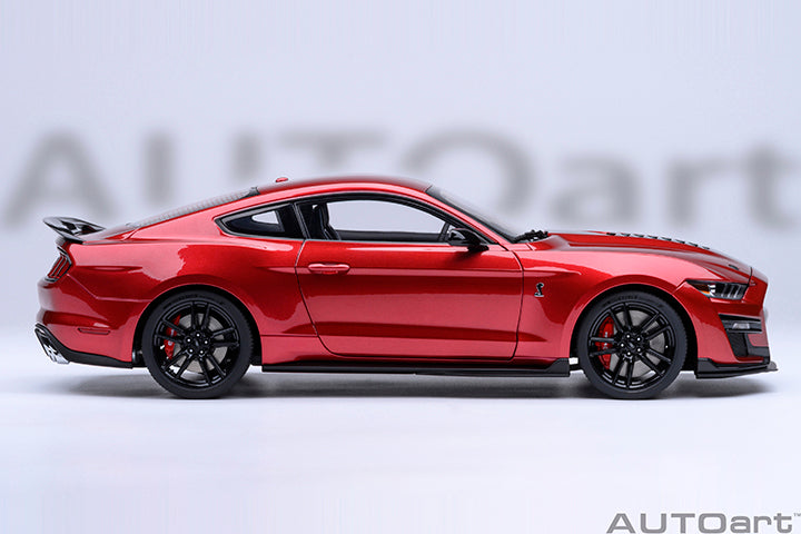 Ford Mustang Shelby GT500 Rapid Red