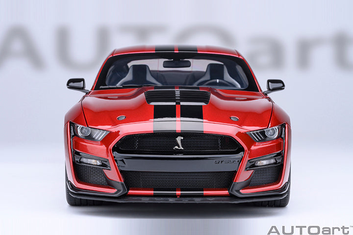 Ford Mustang Shelby GT500 Rapid Red
