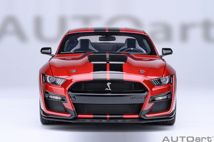 Ford Mustang Shelby GT500 Rapid Red