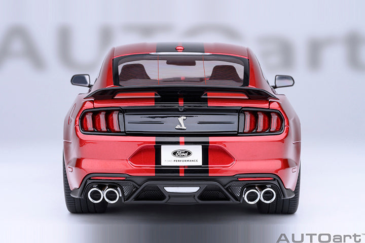 Ford Mustang Shelby GT500 Rapid Red