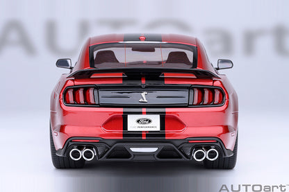 Ford Mustang Shelby GT500 Rapid Red