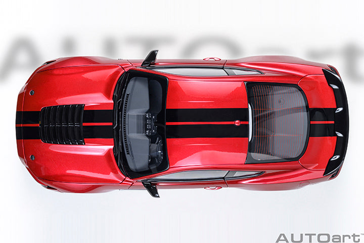 Ford Mustang Shelby GT500 Rapid Red