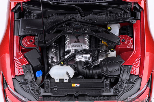 Ford Mustang Shelby GT500 Rapid Red