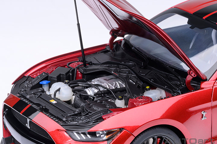 Ford Mustang Shelby GT500 Rapid Red