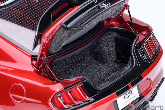 Ford Mustang Shelby GT500 Rapid Red