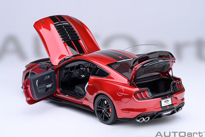 Ford Mustang Shelby GT500 Rapid Red