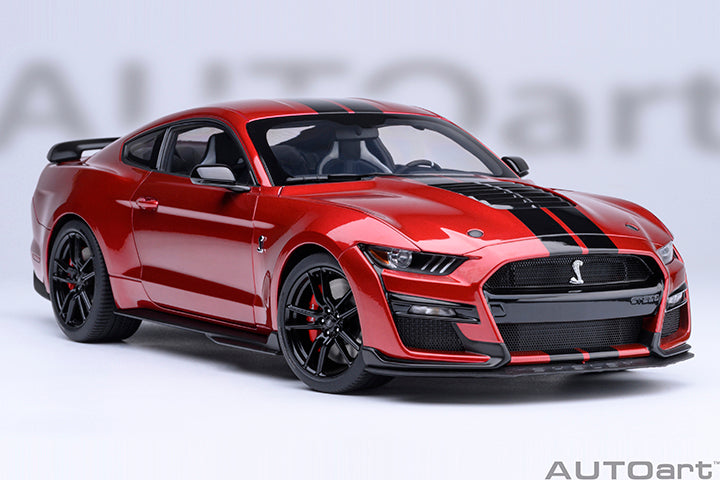 Ford Mustang Shelby GT500 Rapid Red