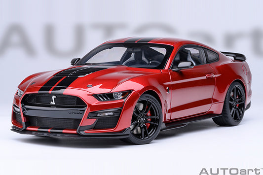 Ford Mustang Shelby GT500 Rapid Red