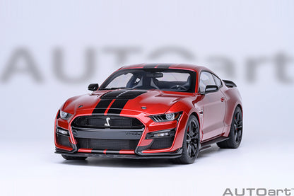 Ford Mustang Shelby GT500 Rapid Red