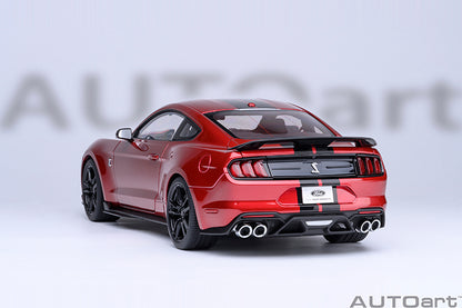 Ford Mustang Shelby GT500 Rapid Red