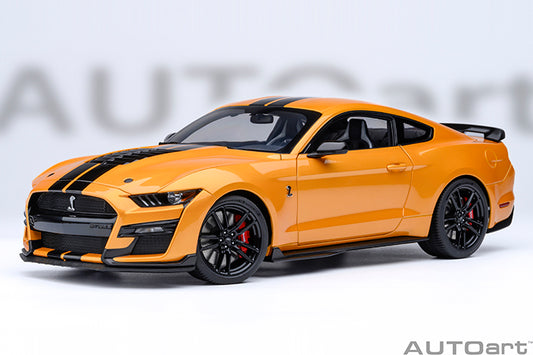 Ford Mustang Shelby GT500 Cyber Orange