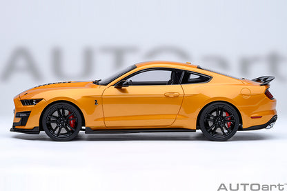 Ford Mustang Shelby GT500 Cyber Orange