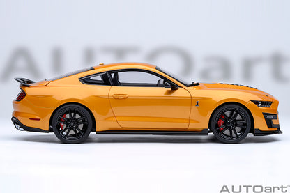 Ford Mustang Shelby GT500 Cyber Orange