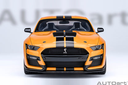 Ford Mustang Shelby GT500 Cyber Orange