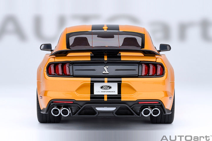 Ford Mustang Shelby GT500 Cyber Orange