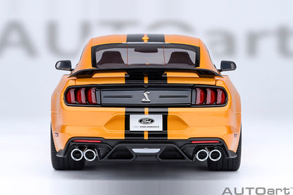 Ford Mustang Shelby GT500 Cyber Orange