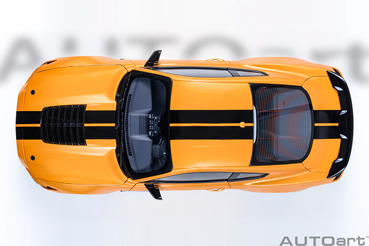 Ford Mustang Shelby GT500 Cyber Orange