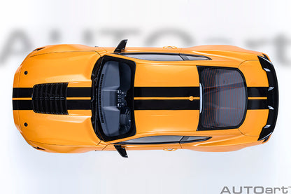 Ford Mustang Shelby GT500 Cyber Orange