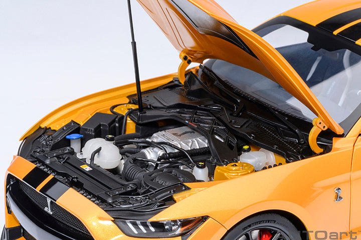 Ford Mustang Shelby GT500 Cyber Orange