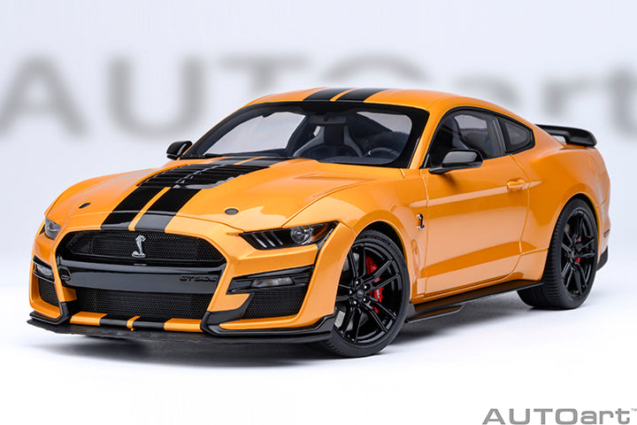 Ford Mustang Shelby GT500 Cyber Orange