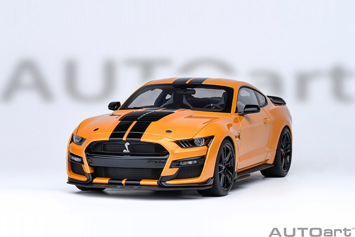 Ford Mustang Shelby GT500 Cyber Orange