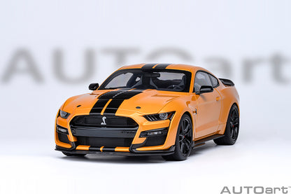 Ford Mustang Shelby GT500 Cyber Orange