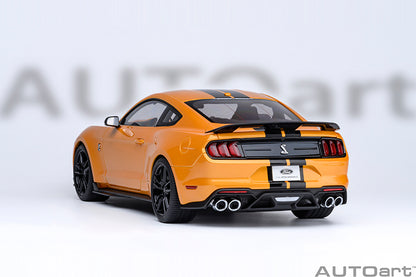 Ford Mustang Shelby GT500 Cyber Orange